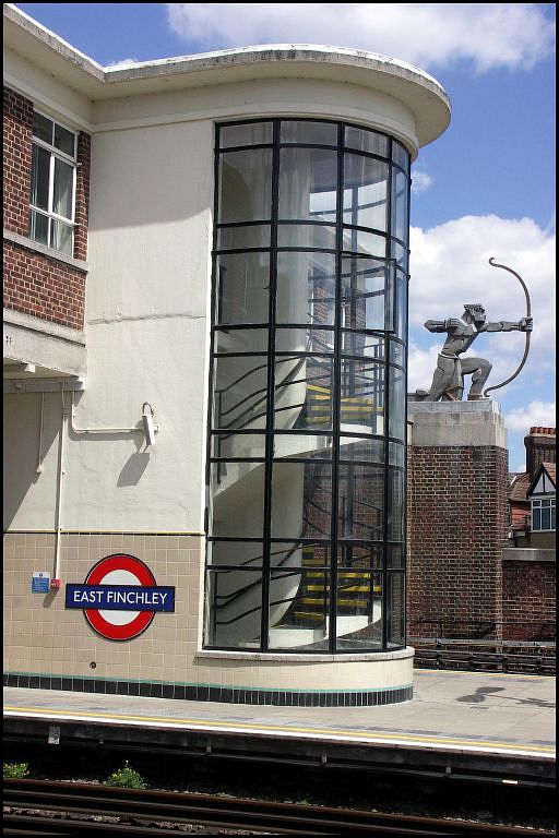 East Finchley Underground Station
